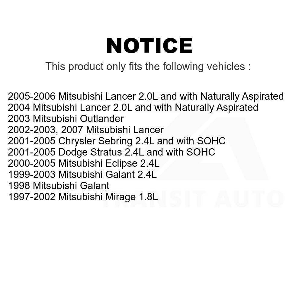 Ignition Coil Pair W459