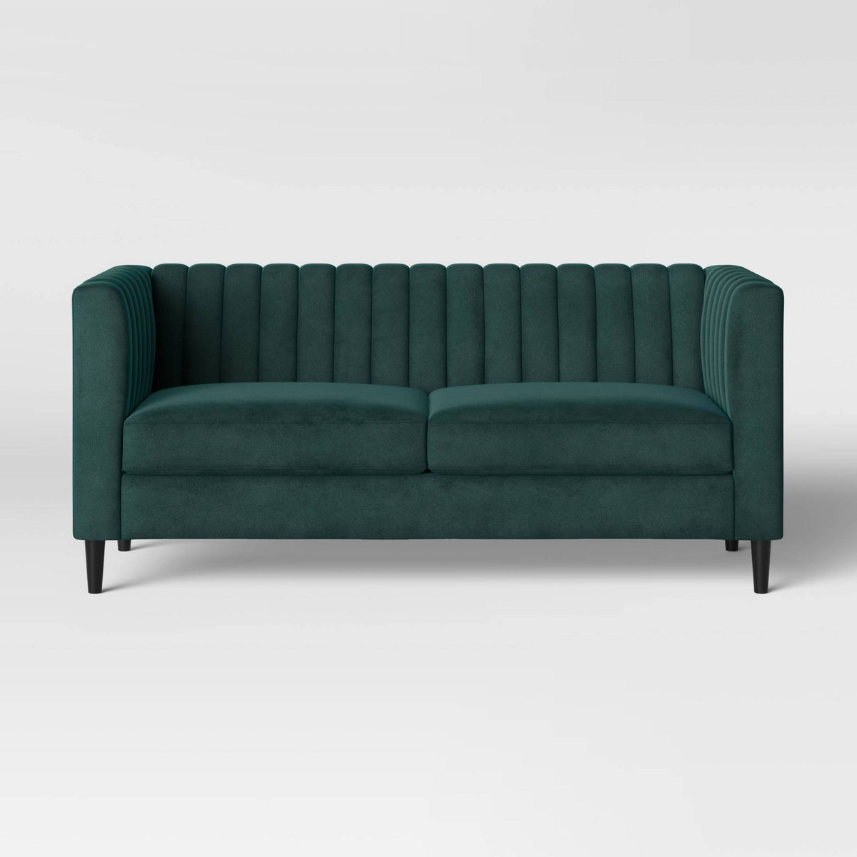 Green Channel Tufted Sofa H183081