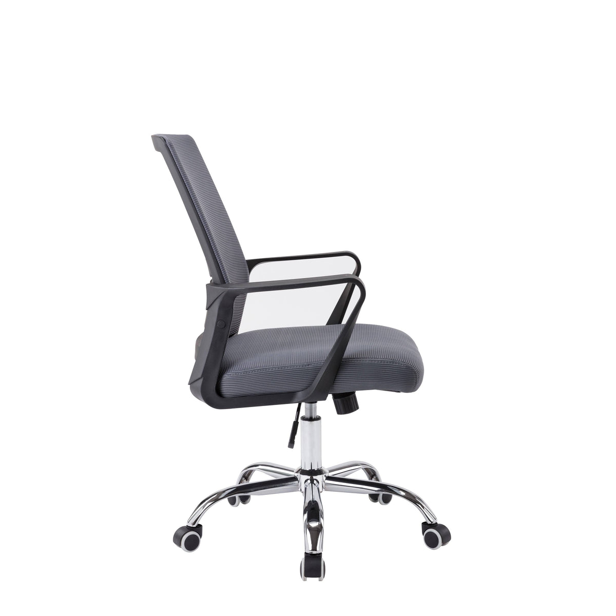 Adjustable Swivel Office Chair Black H7446