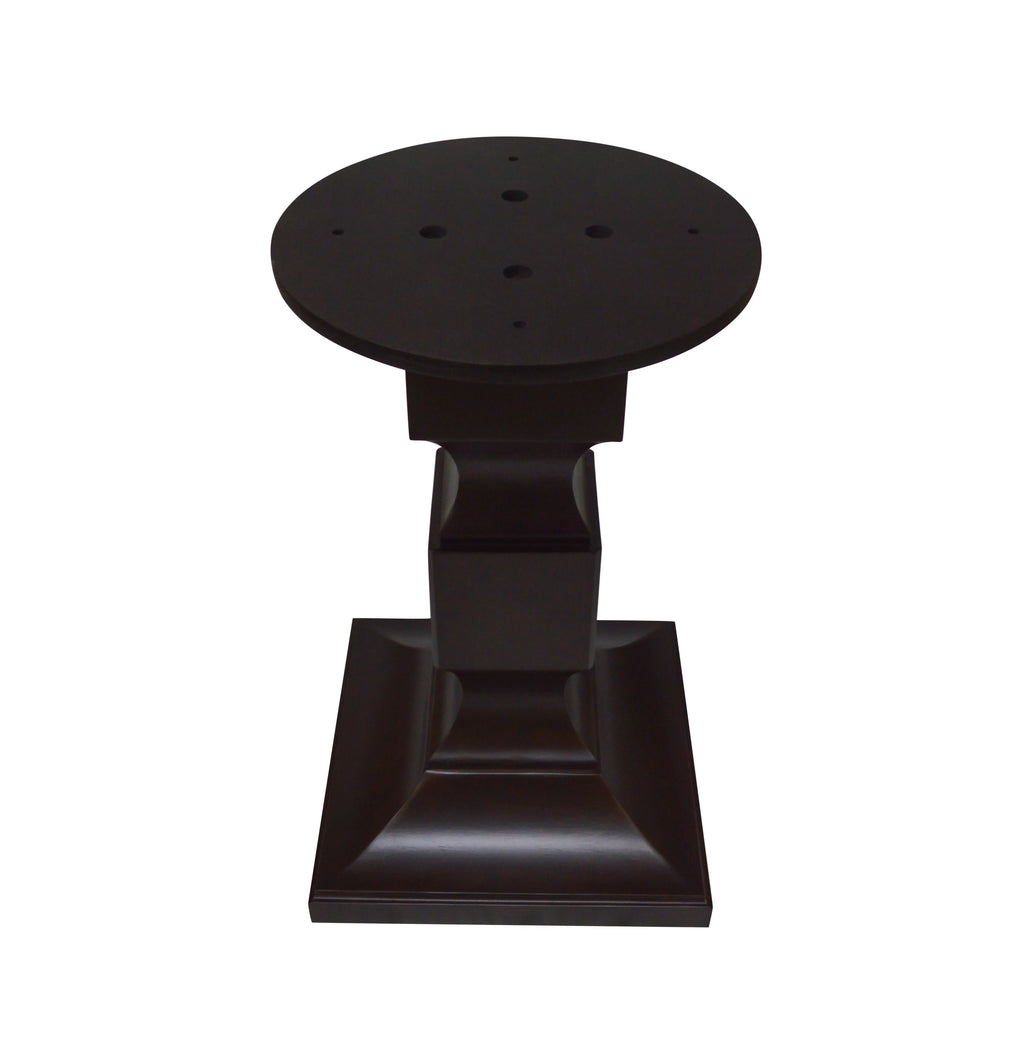 28" Tall Acorn Pedestal Table Base C8874