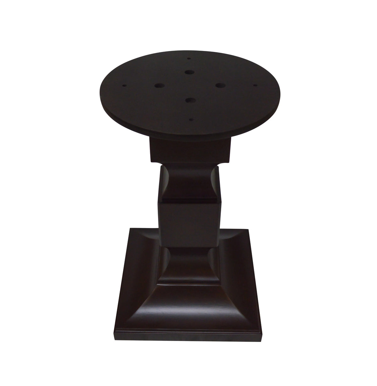 28" Tall Acorn Pedestal Table Base C8874
