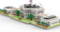 White House U.S. Capital Landmark Model Set Building and Architecture Toys (3000 Pieces) A654458