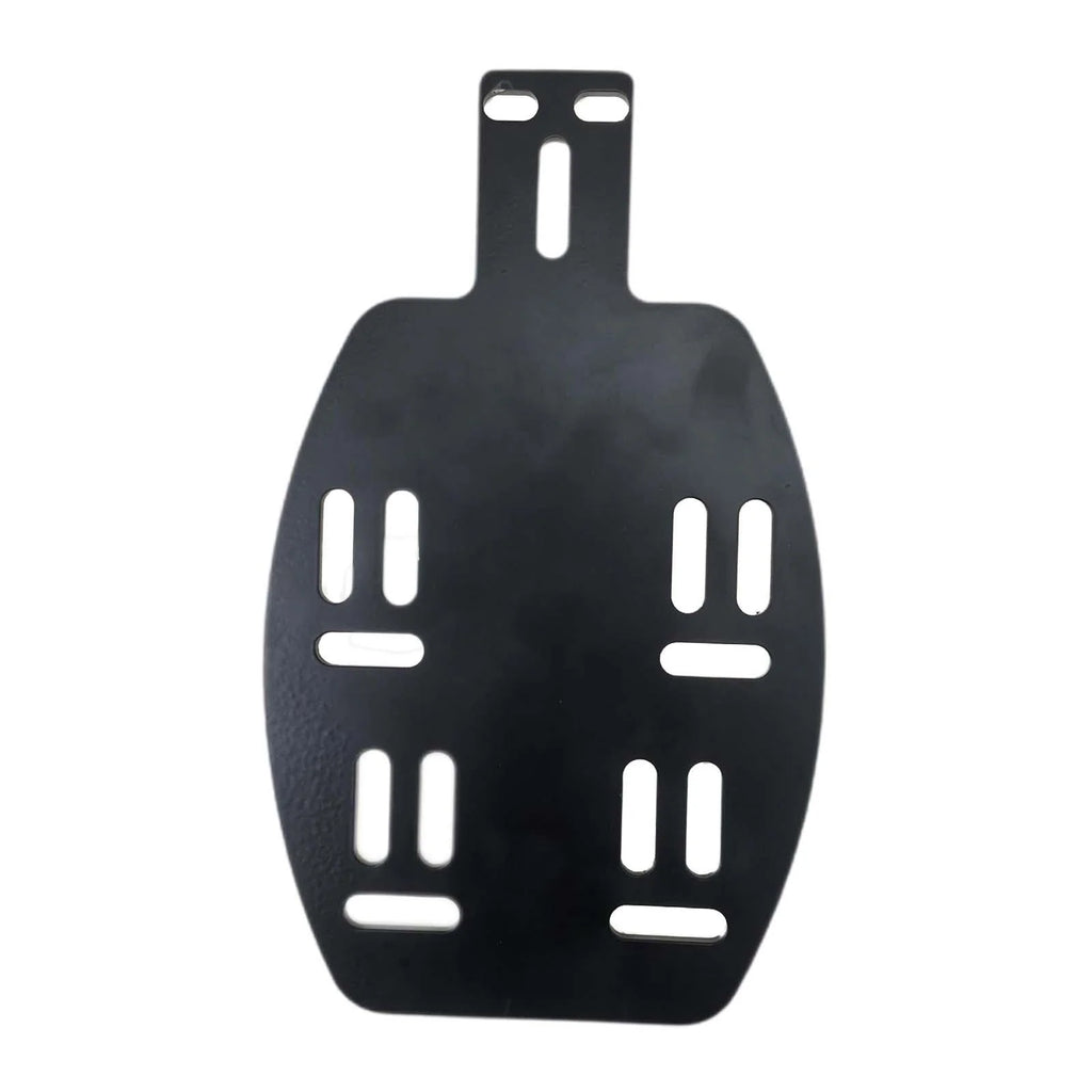 Motorbike Rear Tail Box Carrier Detachable Rainproof Frame Z123078