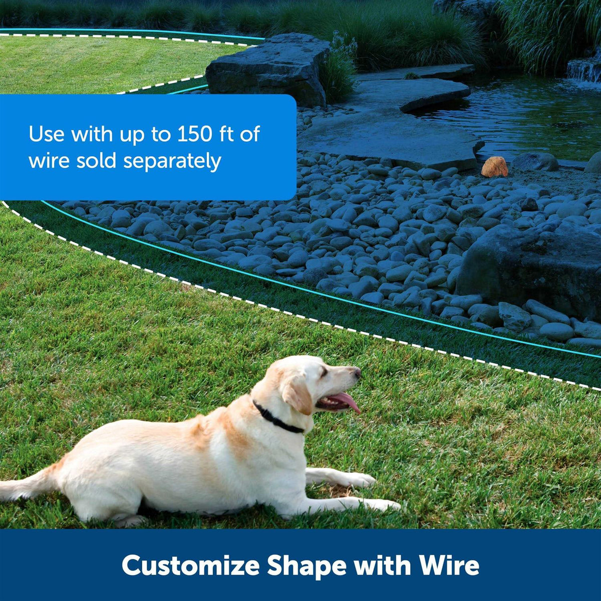 Outdoor Pet Barrier C220822