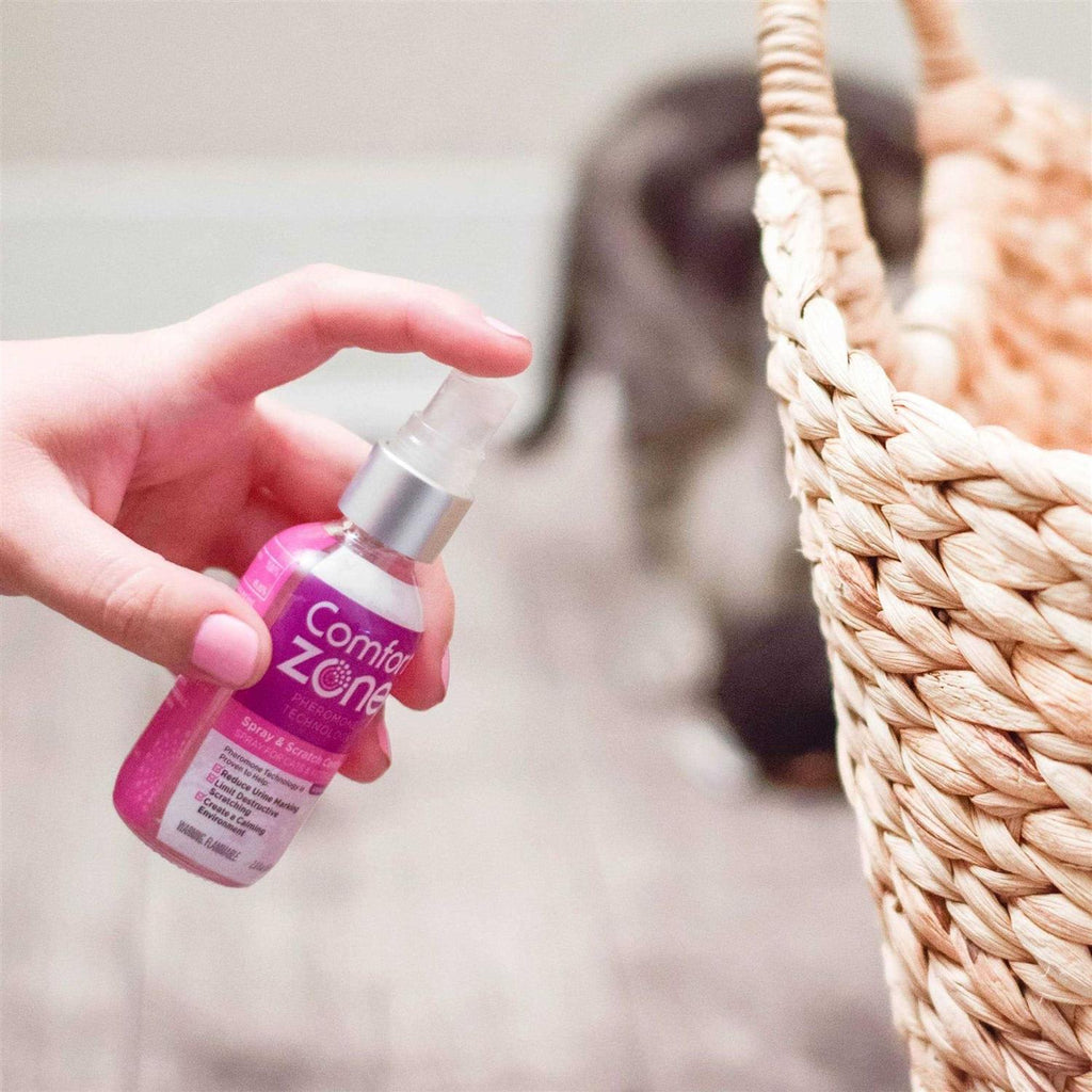 Cat Calming Spray & Scratch C201
