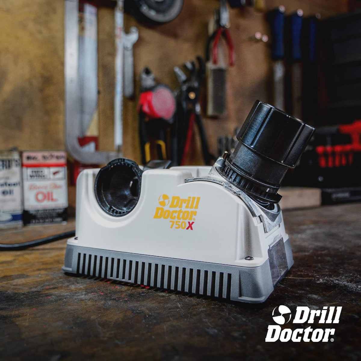 Drill Bit Sharpener gray/black U876979