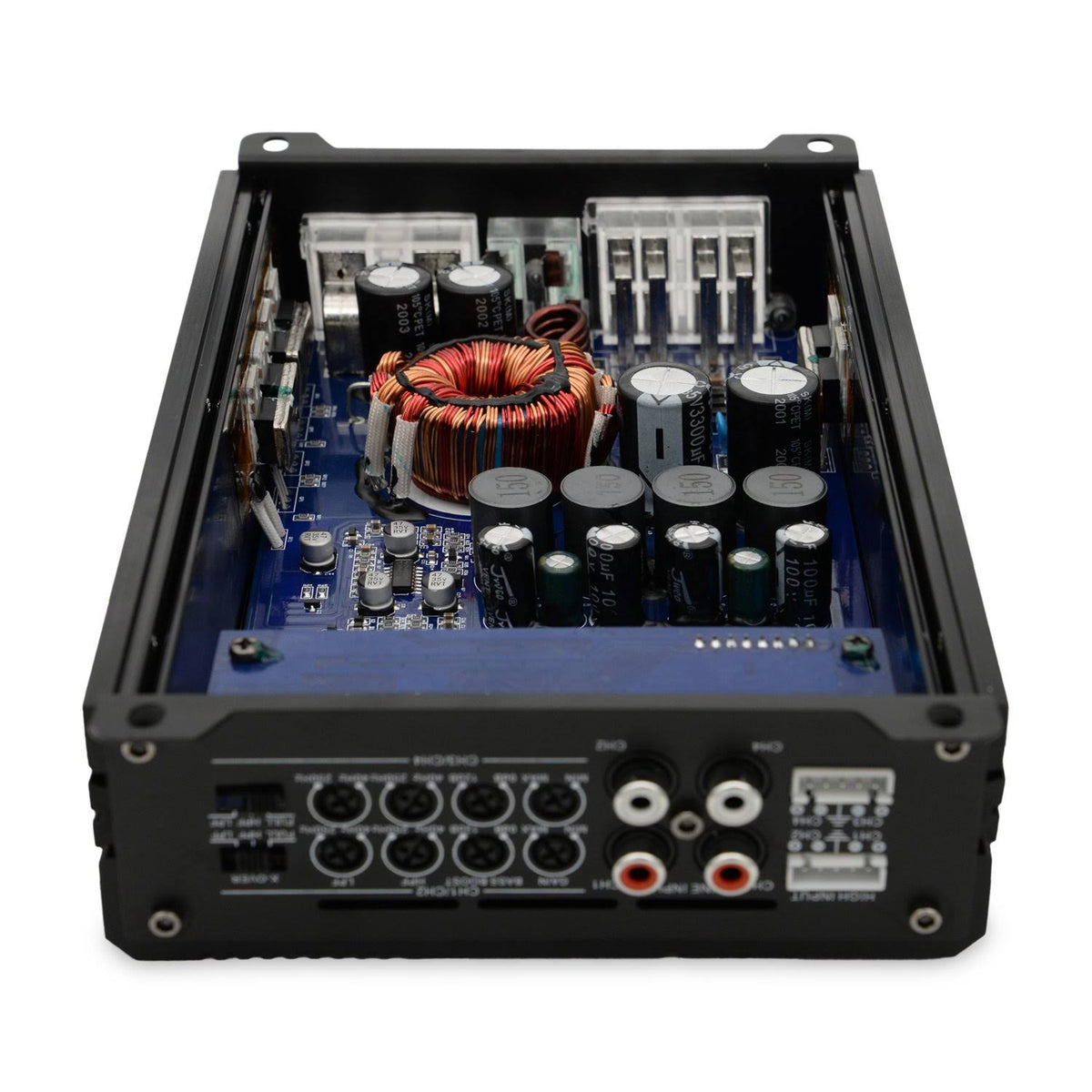 440 Watts RMS 4-Channel Car Audio Amplifier J867