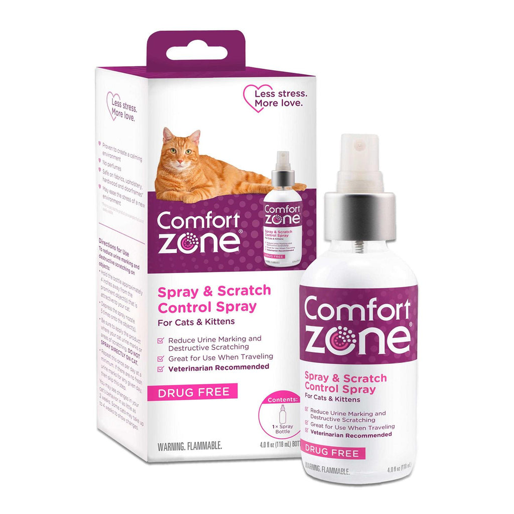 Cat Calming Spray & Scratch C201