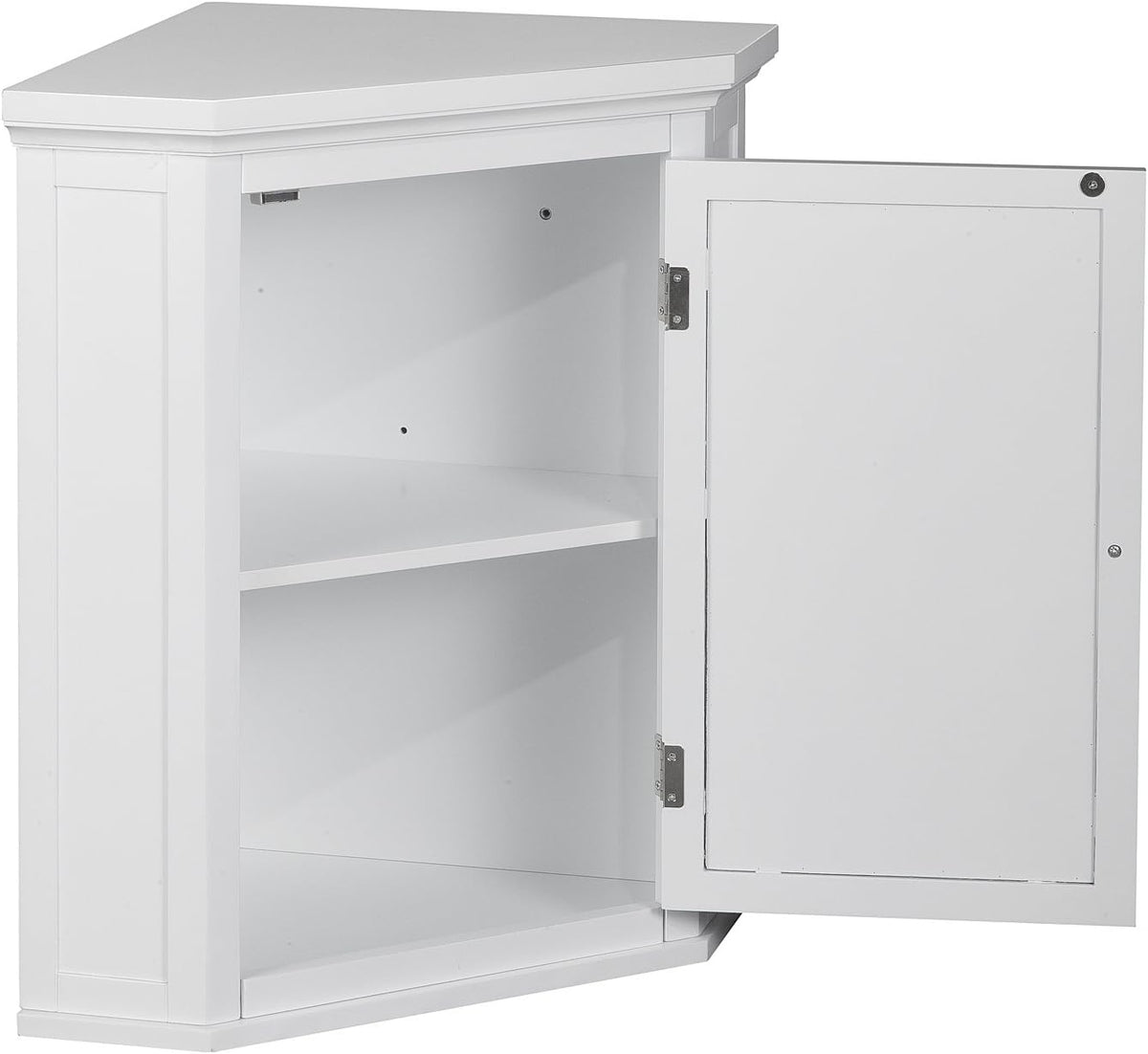 White Bathroom Cabinet F392