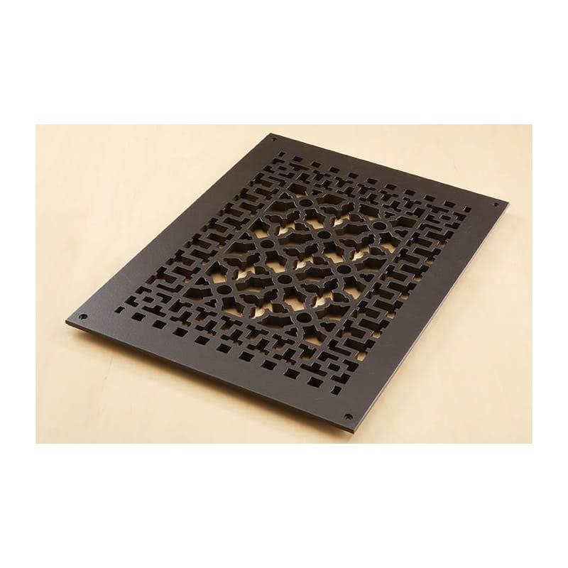 14x22 x 10x22 Floor Grille Oil Rubbed Bronze A2114