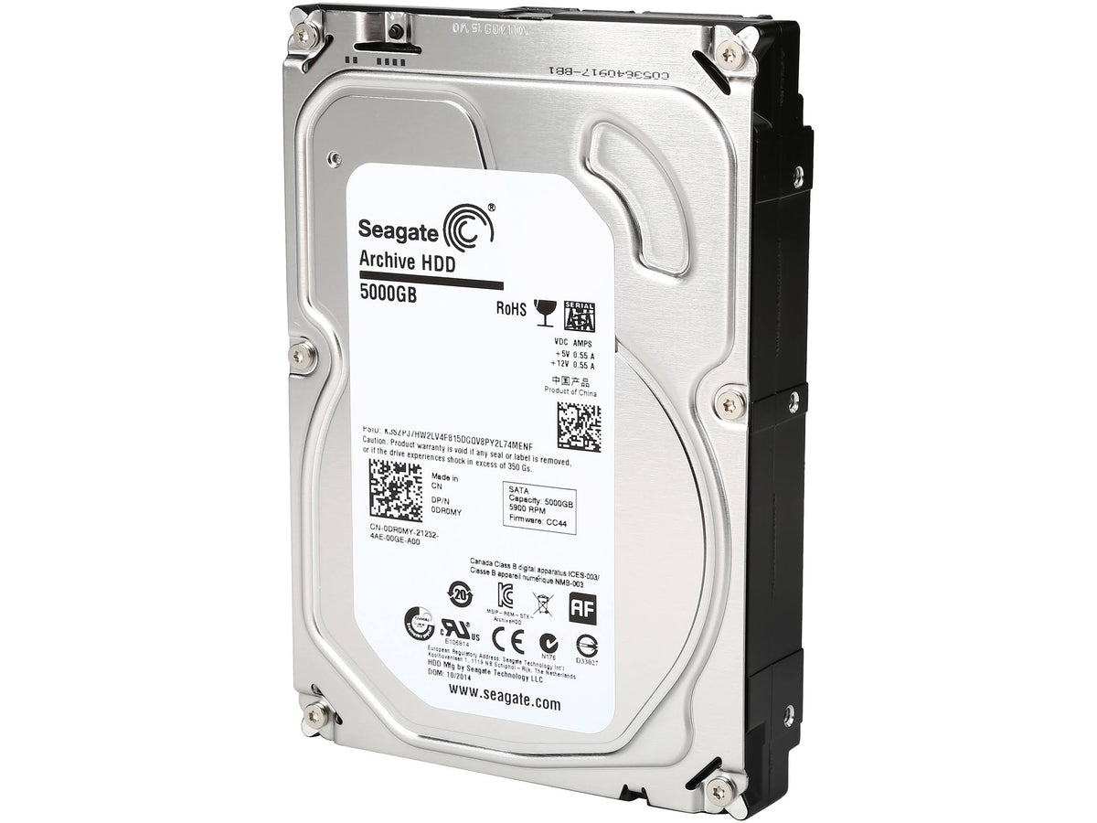 5 TB 3.5 Internal Hard Drive SATA C555
