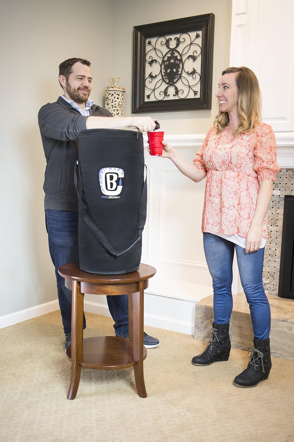 Keg Cooler for 5 Gallon Keg M489