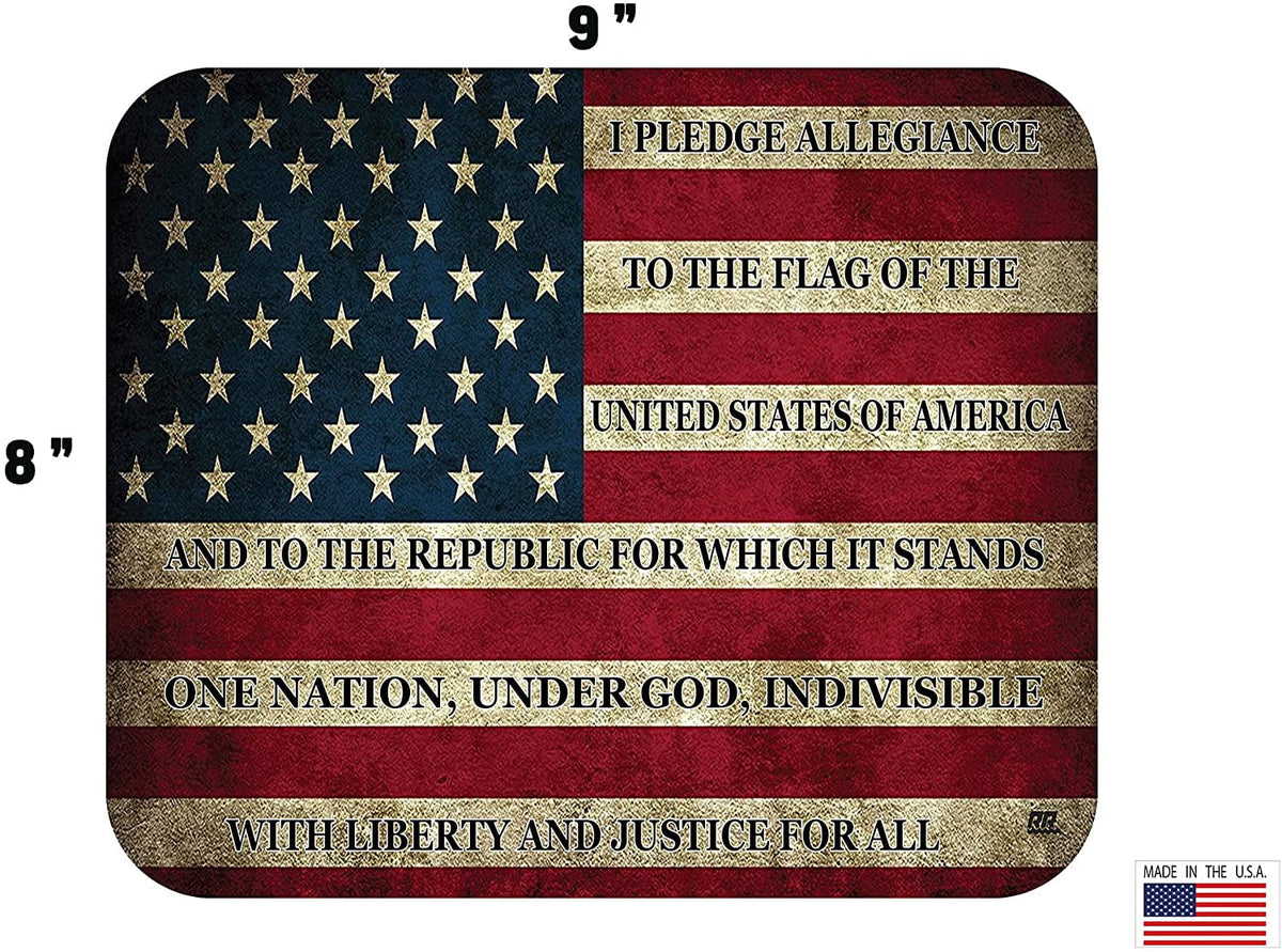 Patriotic USA Flag Mouse Pad B31835