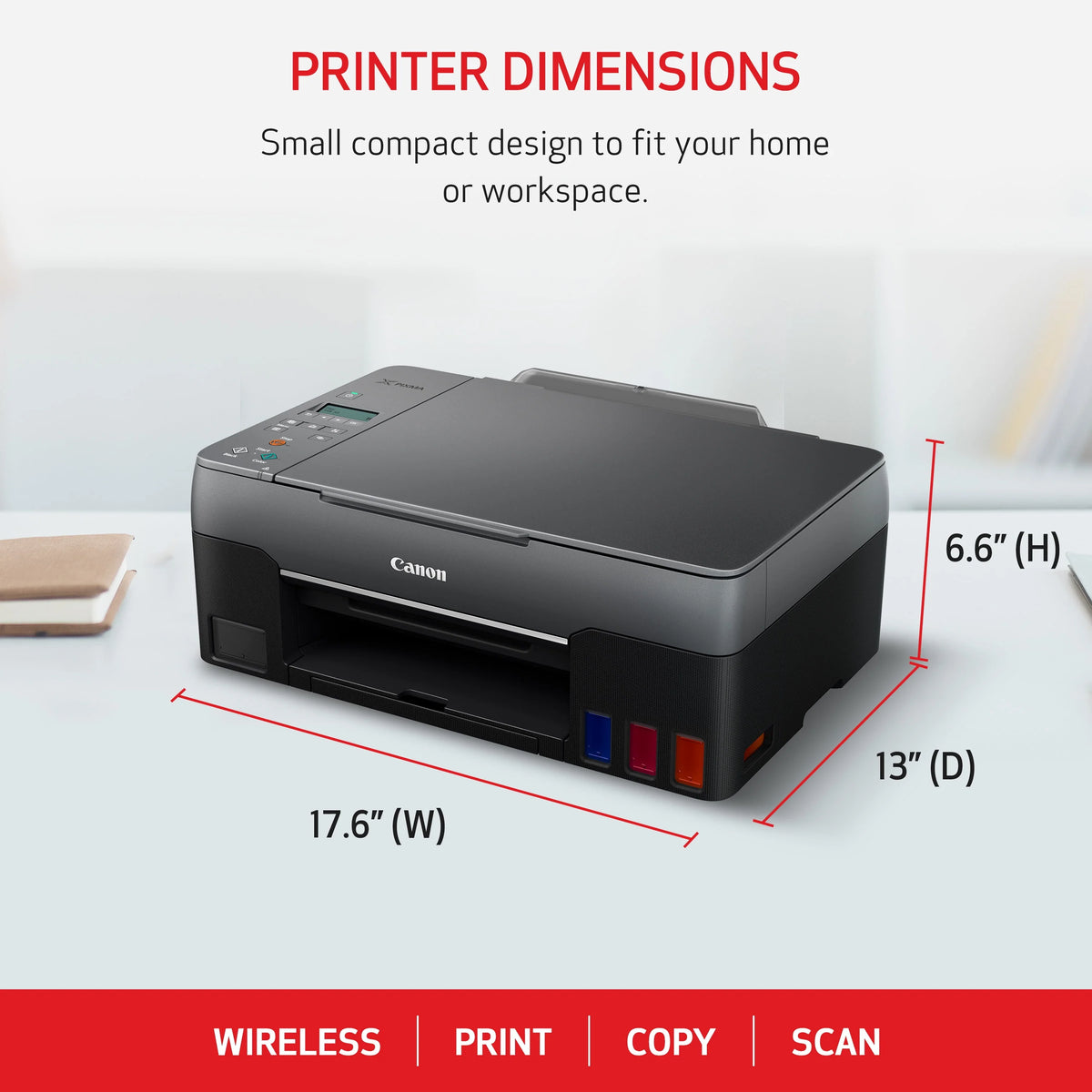 Wireless All-In-One Printer I434