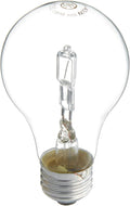 43 Watt Clear A19 Halogen Light Pack of 3 U33297