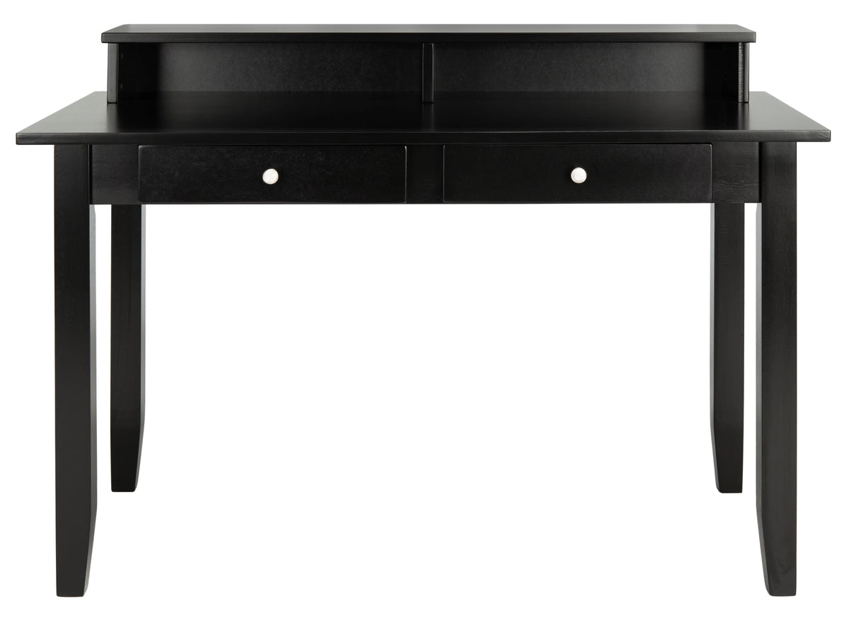 Solid Writing Desk with 2 Drawers T18101