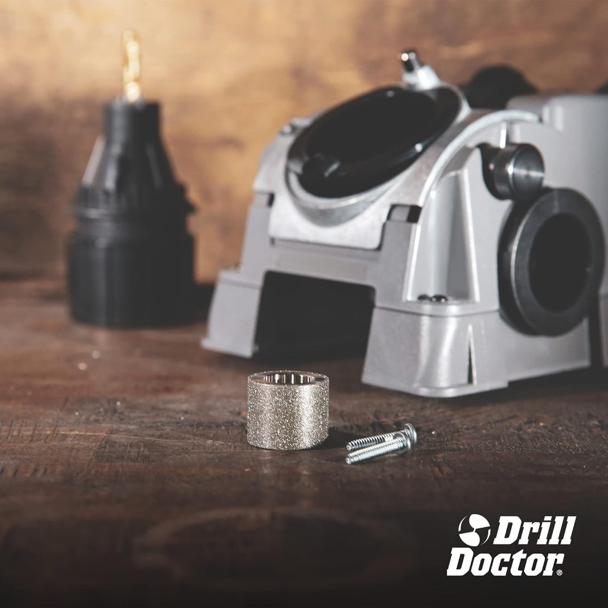 Drill Bit Sharpener gray/black U876979