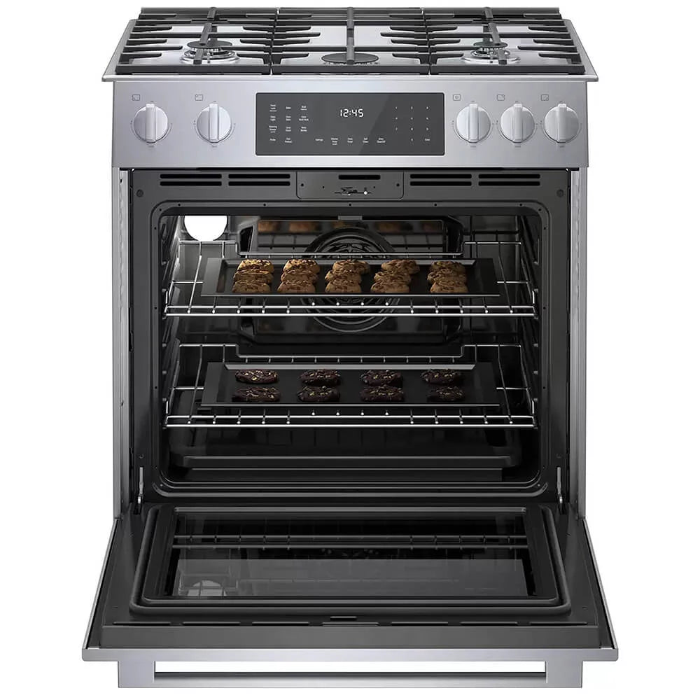 Stainless Dual Fuel Slide-in Range Z7540