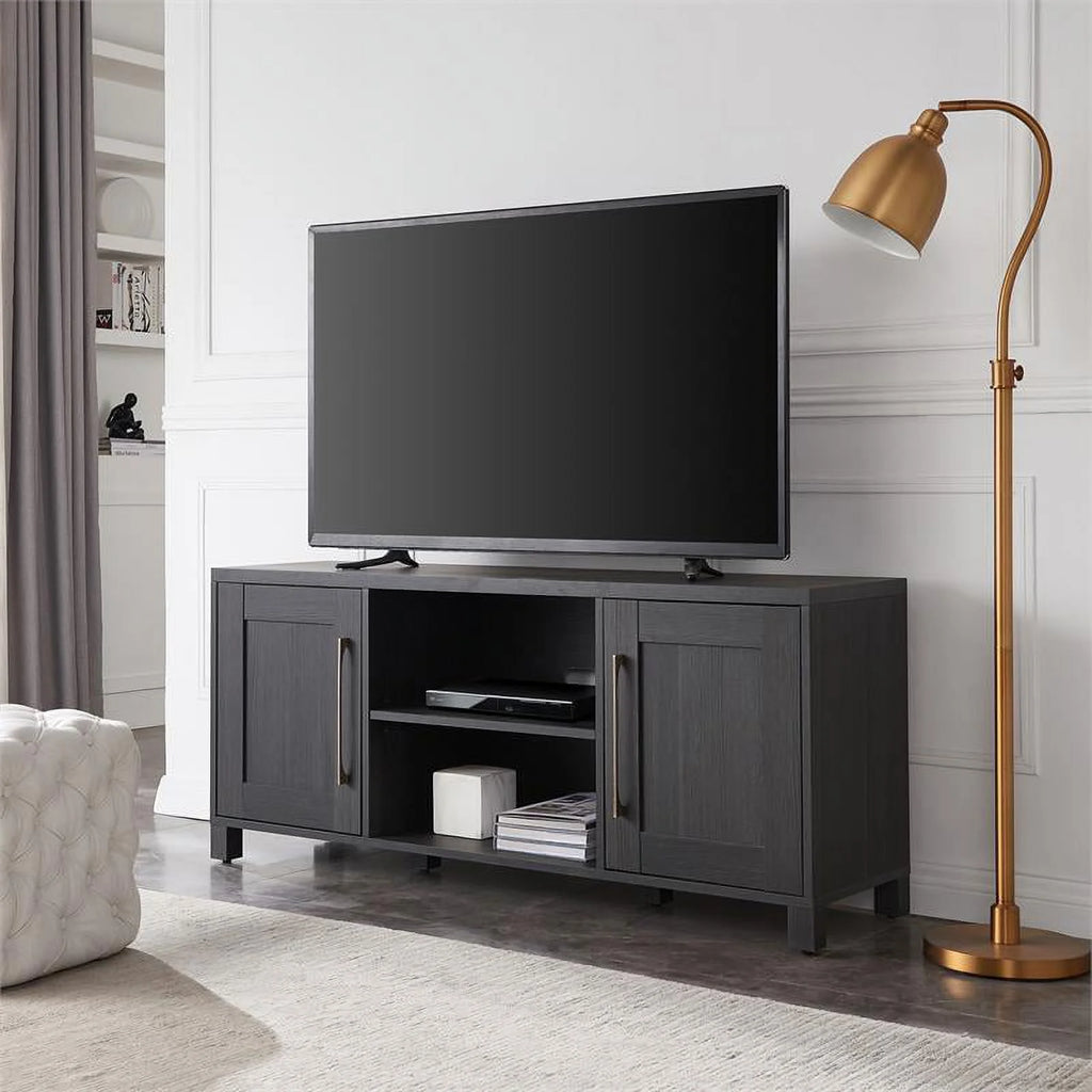 Dark Gray TV Stand Y5441