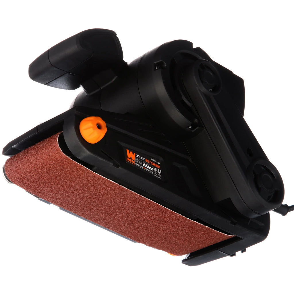 7-Amp 3 x 21-Inch Heavy-Duty Belt Sander with Dust Bag Q5409