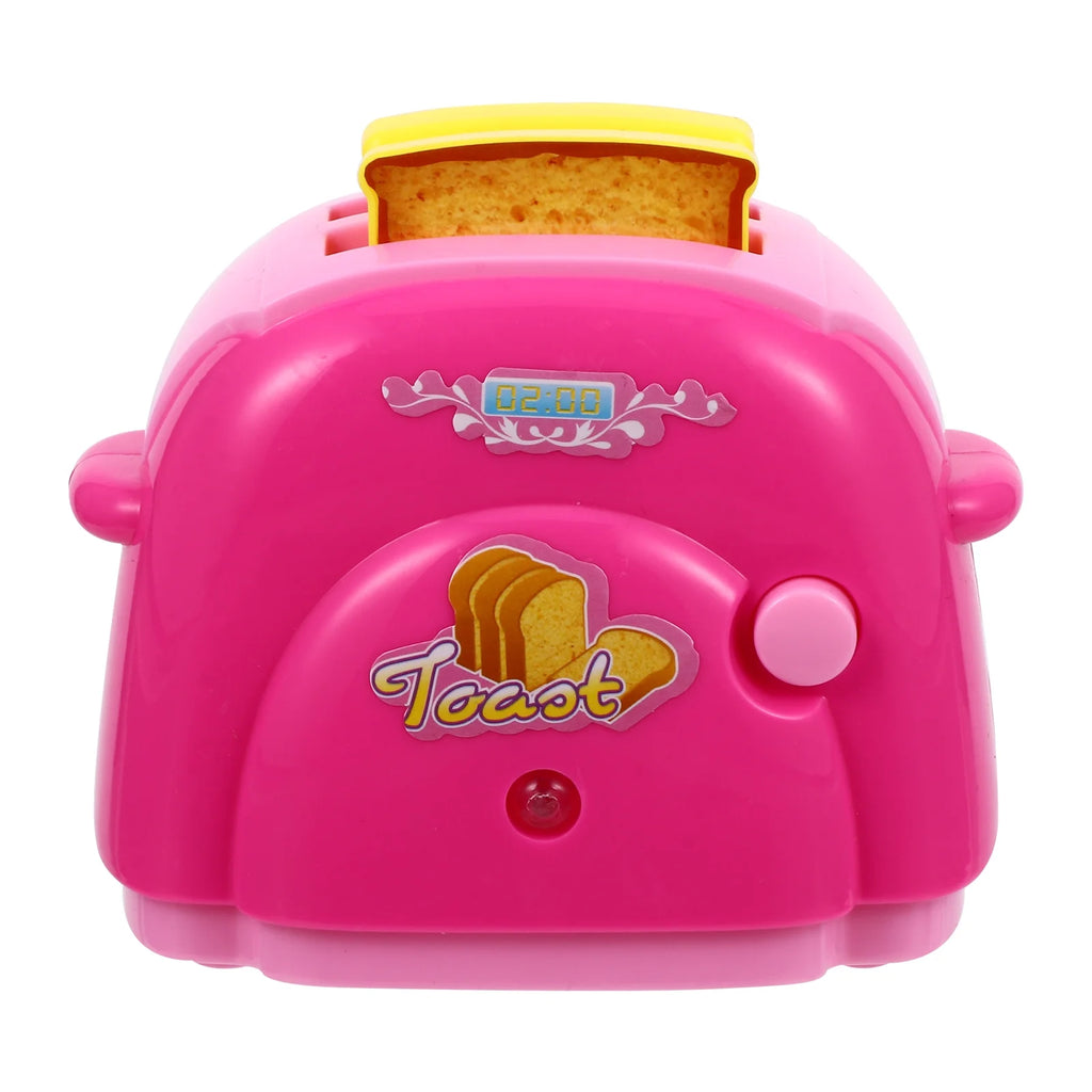 Kid Simulation Toaster Toy Play House Toaster Model K21873