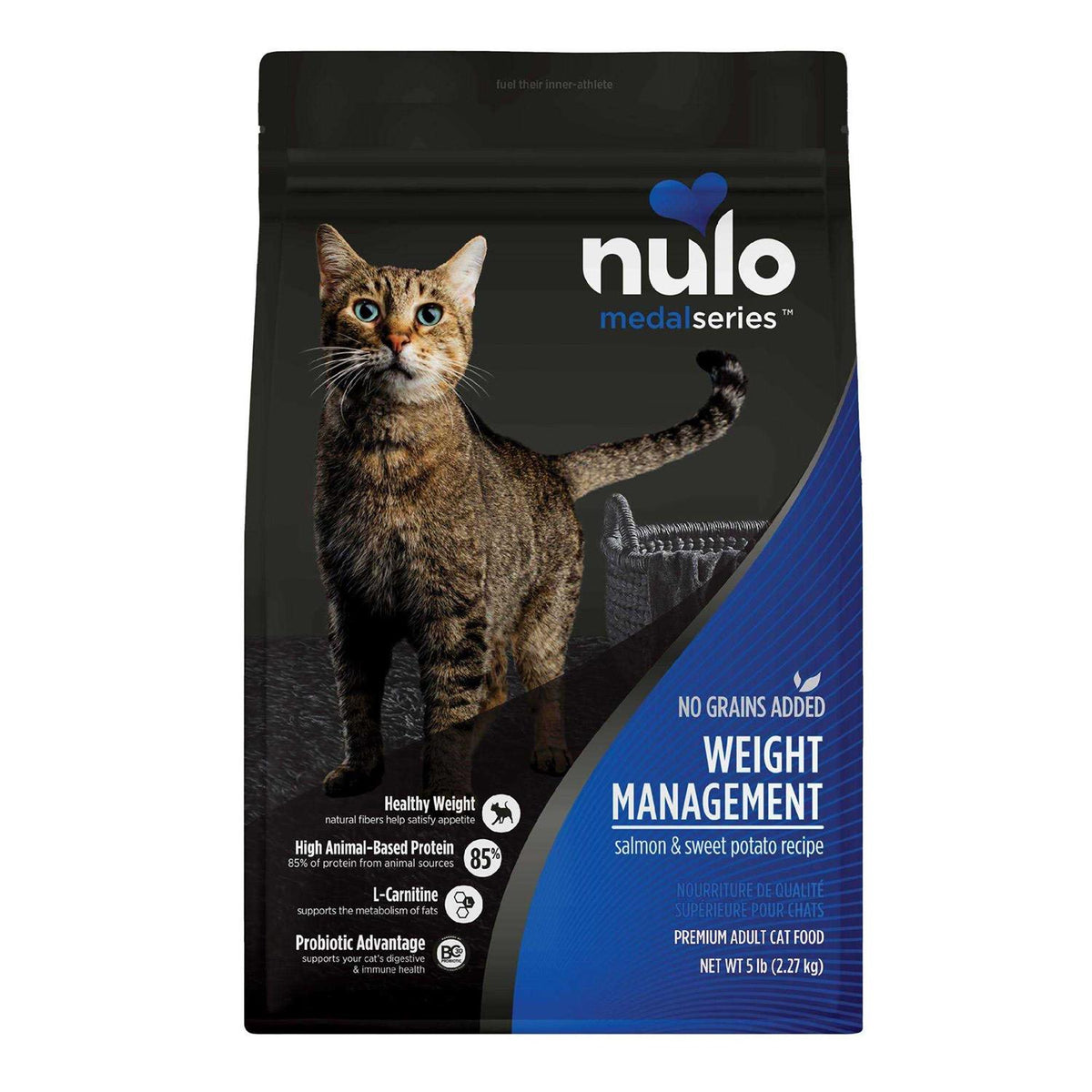 Grain-Free Salmon & Sweet Potato Dry Cat Food W755