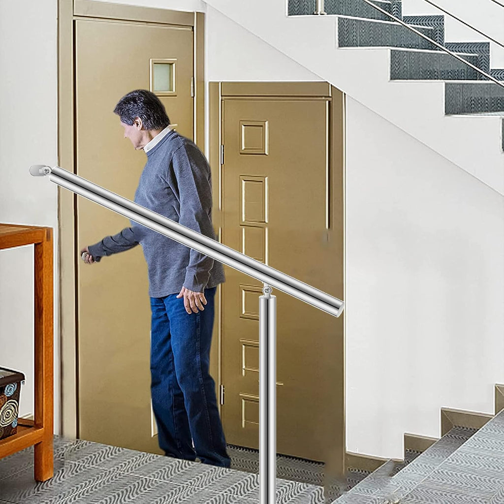 Brushed Stainless Steel Handrail H4873