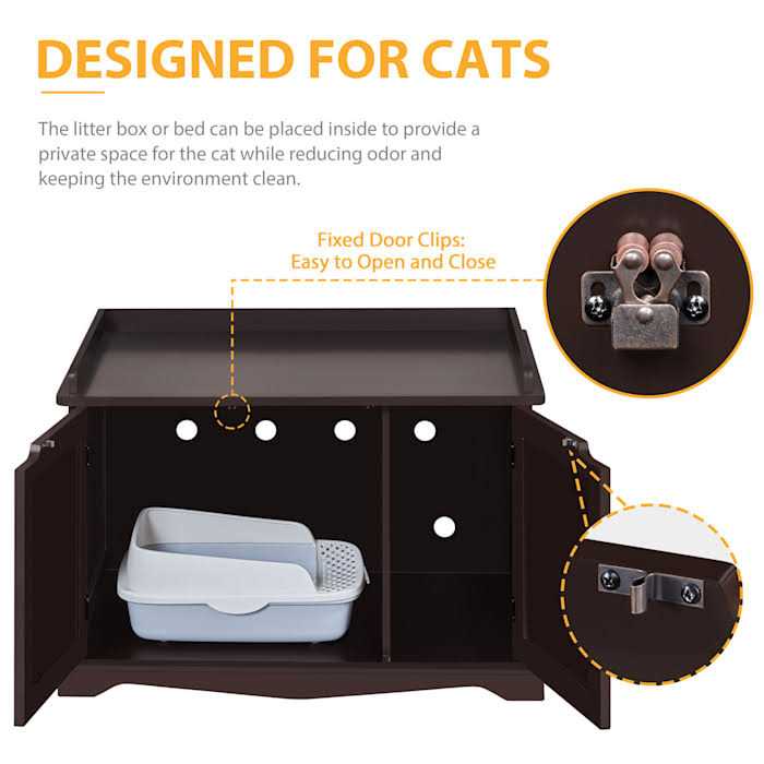 Decorative Cat Litter Box S774