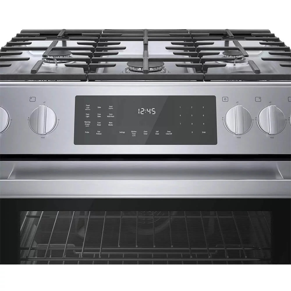 Stainless Dual Fuel Slide-in Range Z7540