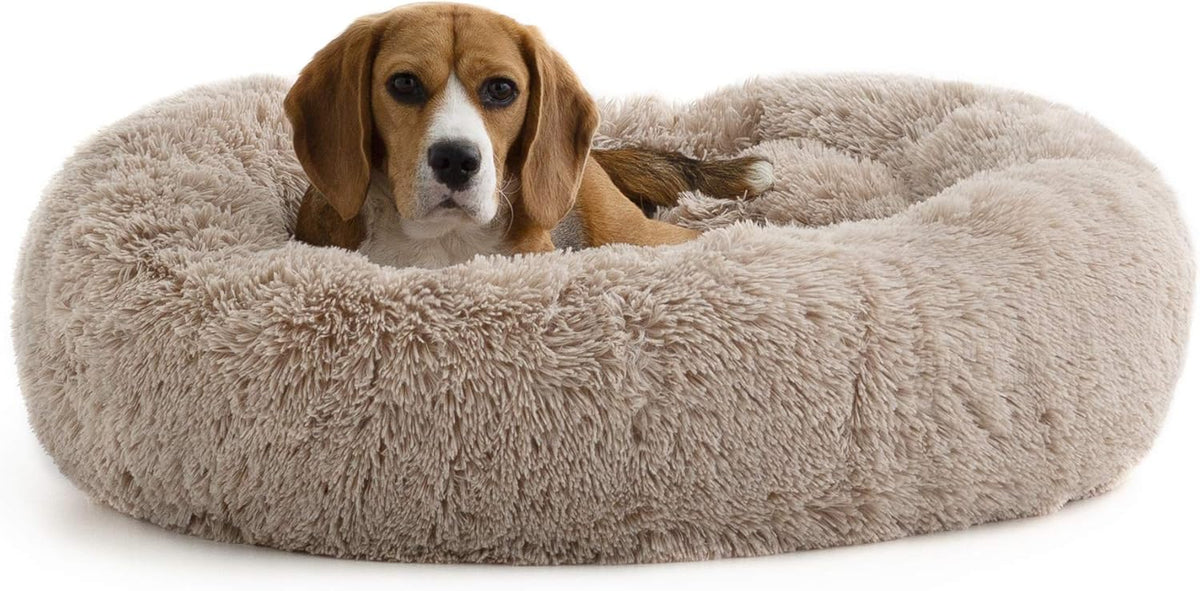 Plush Dog and Cat Bed T954005