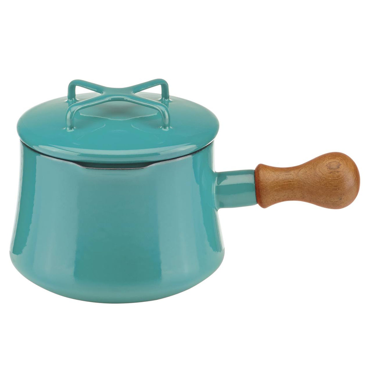 Teal 1-qt Saucepan with Lid V872024