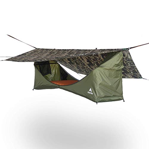 Lay Flat Hammock Tent with Mosquito Net X742