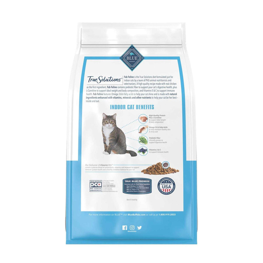 Natural Chicken Indoor Adult Dry Cat Food C1935
