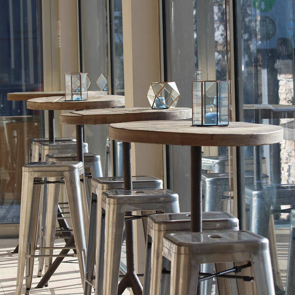 Black Bar Stool K3279