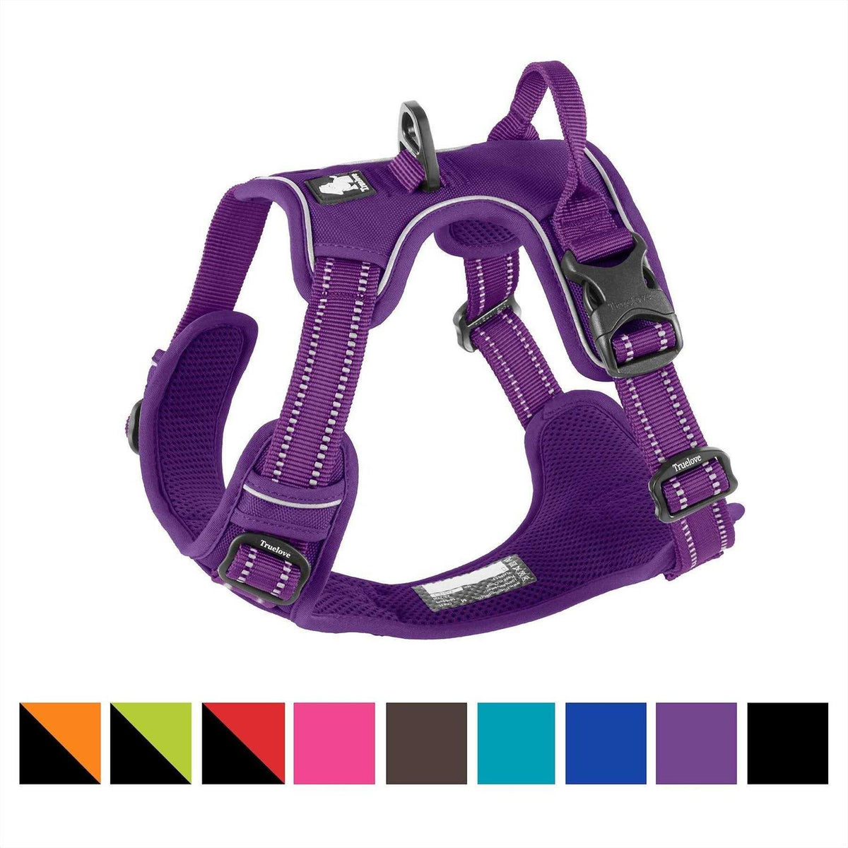 Reflective Dog Harness and Leash I57382