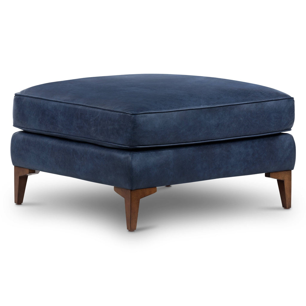 Cognac Tan Ottoman F76419