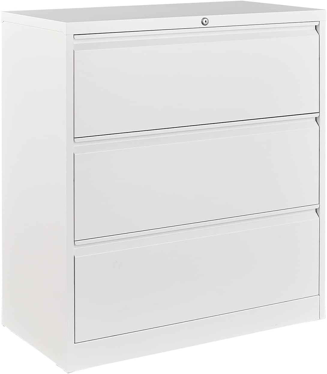 2 Drawer Locking Metal Lateral File Cabinet R94920
