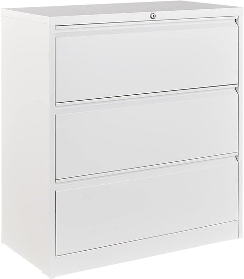 2 Drawer Locking Metal Lateral File Cabinet R94920