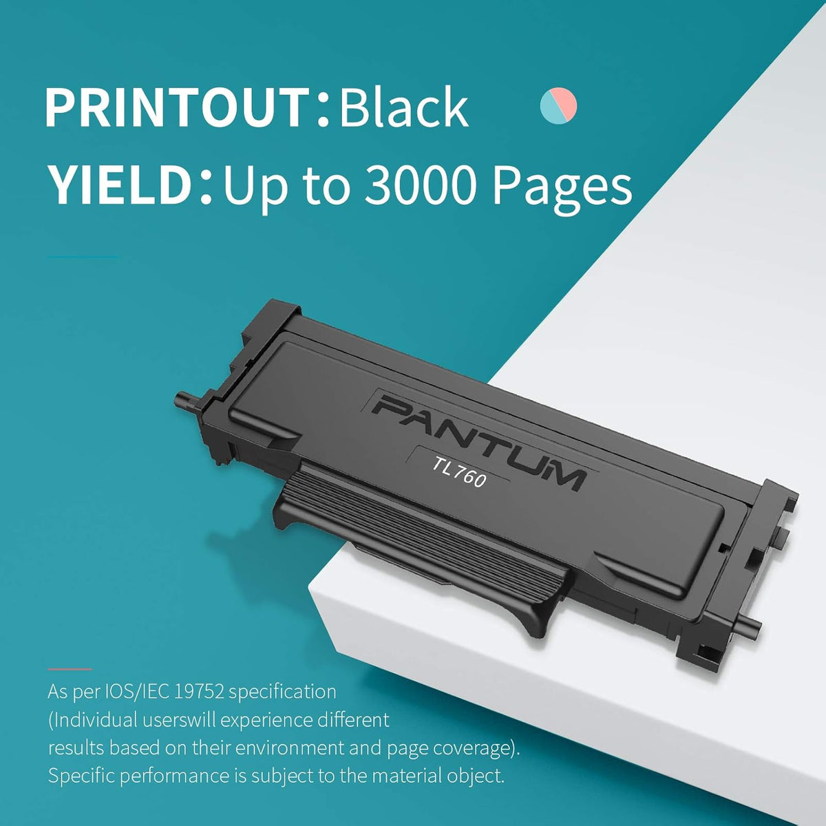 Black Toner Cartridge M397