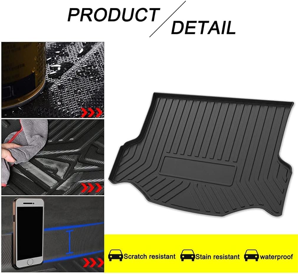 Cargo Mat Liner with Traction Grips R3412