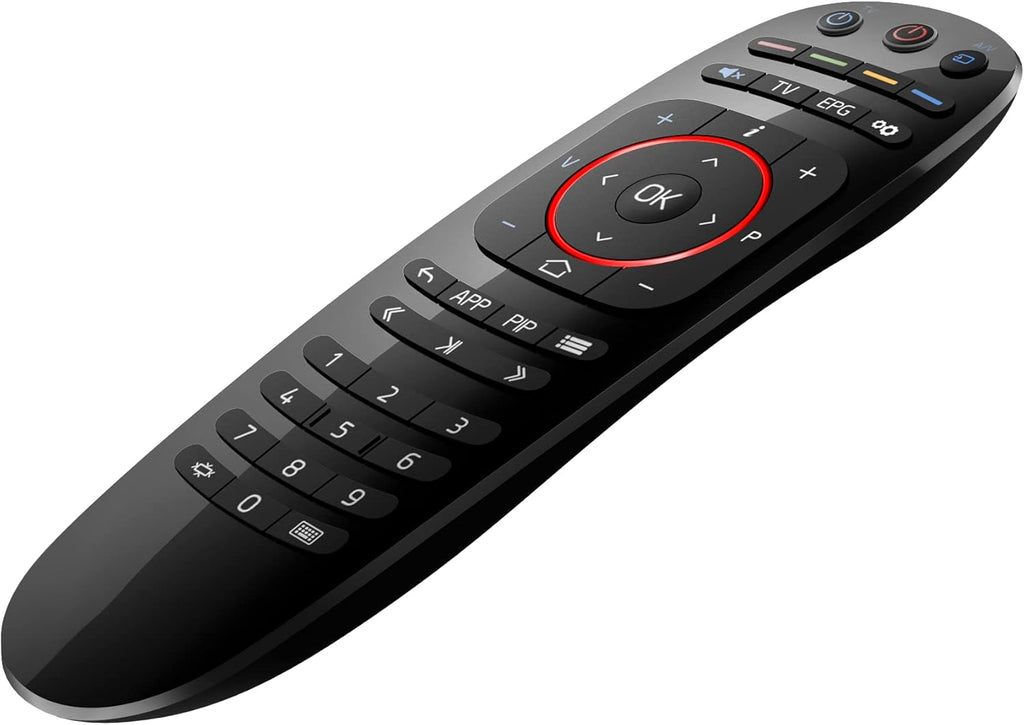 Black 4K WiFi Media Player Y167
