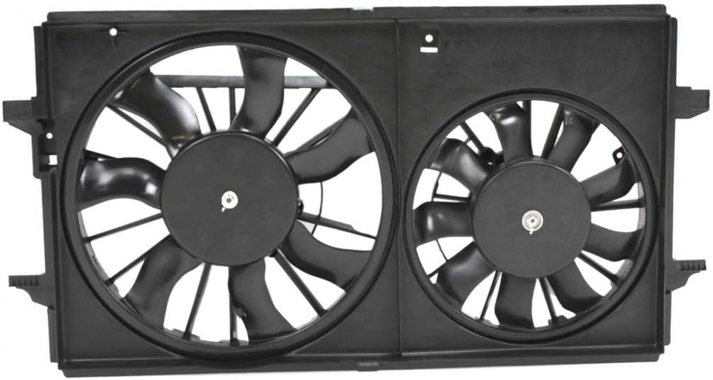 Cooling Fan Assembly for Radiator/A/C Condenser 2008 2012 O648