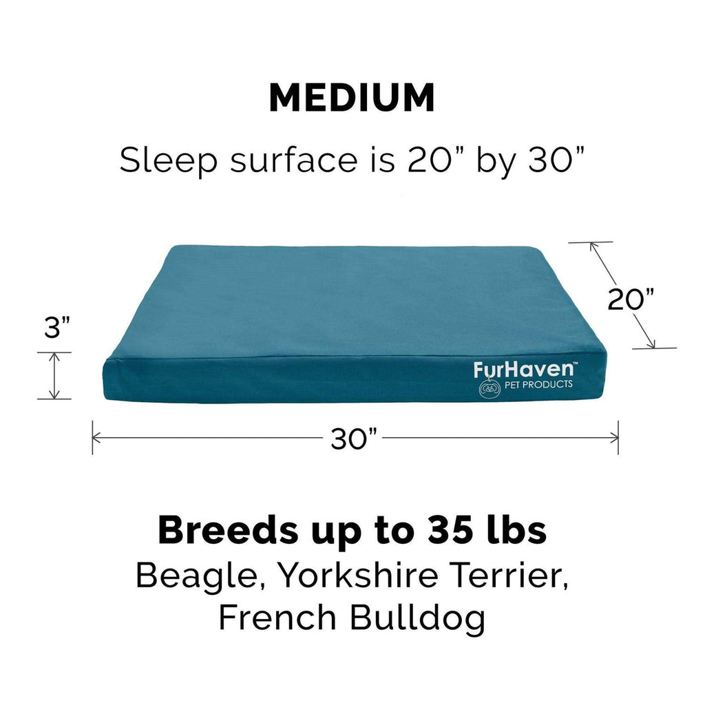 Oxford Indoor/Outdoor Orthopedic Pet Bed M261349
