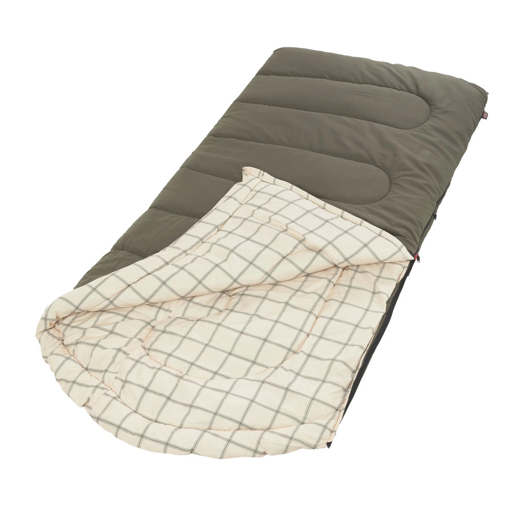 15-Degree Cold Weather Semi-Rectangular Big and Tall Sleeping Bag L8088