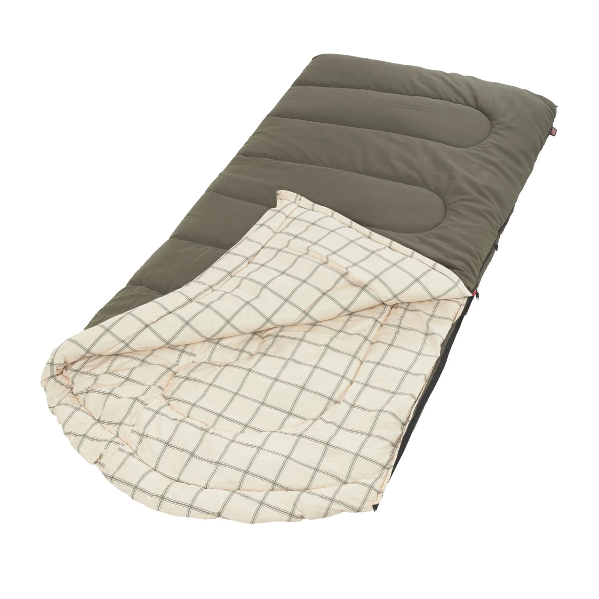 15-Degree Cold Weather Semi-Rectangular Big and Tall Sleeping Bag L8088