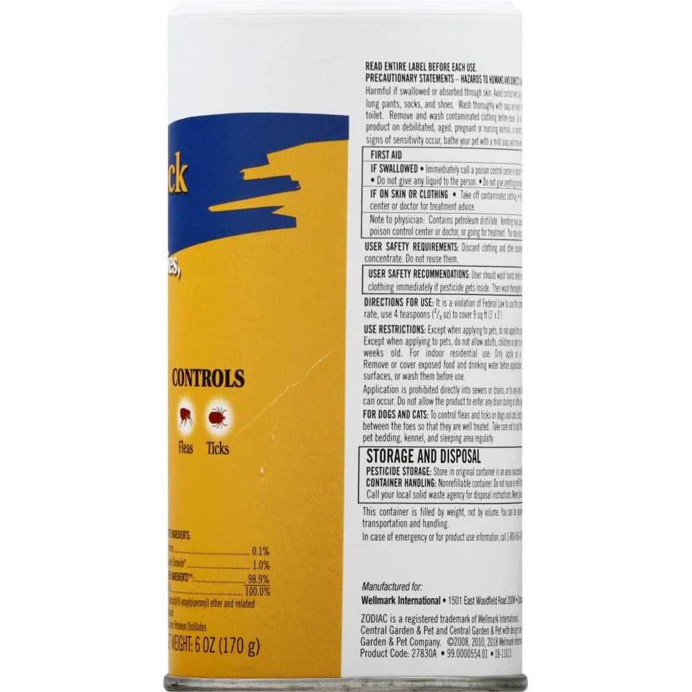 Flea & Tick Powder for Dogs M937
