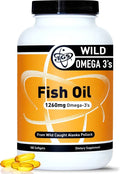 Omega 3 Fish Oil Supplement 1260mg 180 Capsules O575871