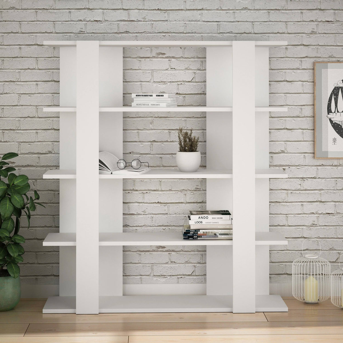 Modern Bookcase G93935