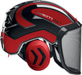 Red & Black Arborist Helmet P828423