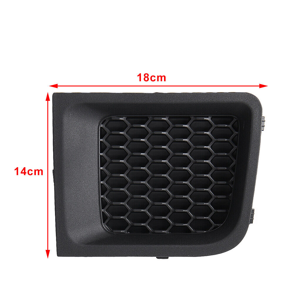 Front Lower Bumper Grille Bezel L+R For 2015-2017 Jeep Renegade Y27871